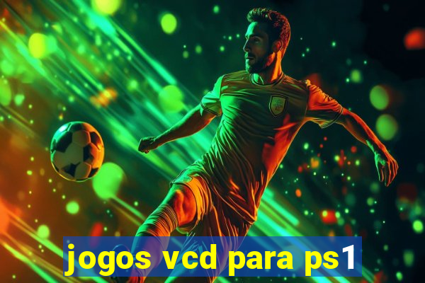 jogos vcd para ps1